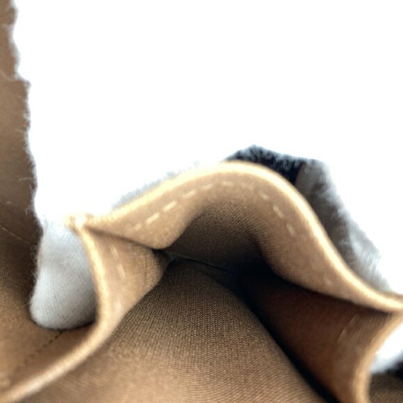 LOUIS VUITTON Brown Monogram Leather Tote Bag - Picture 8 of 9